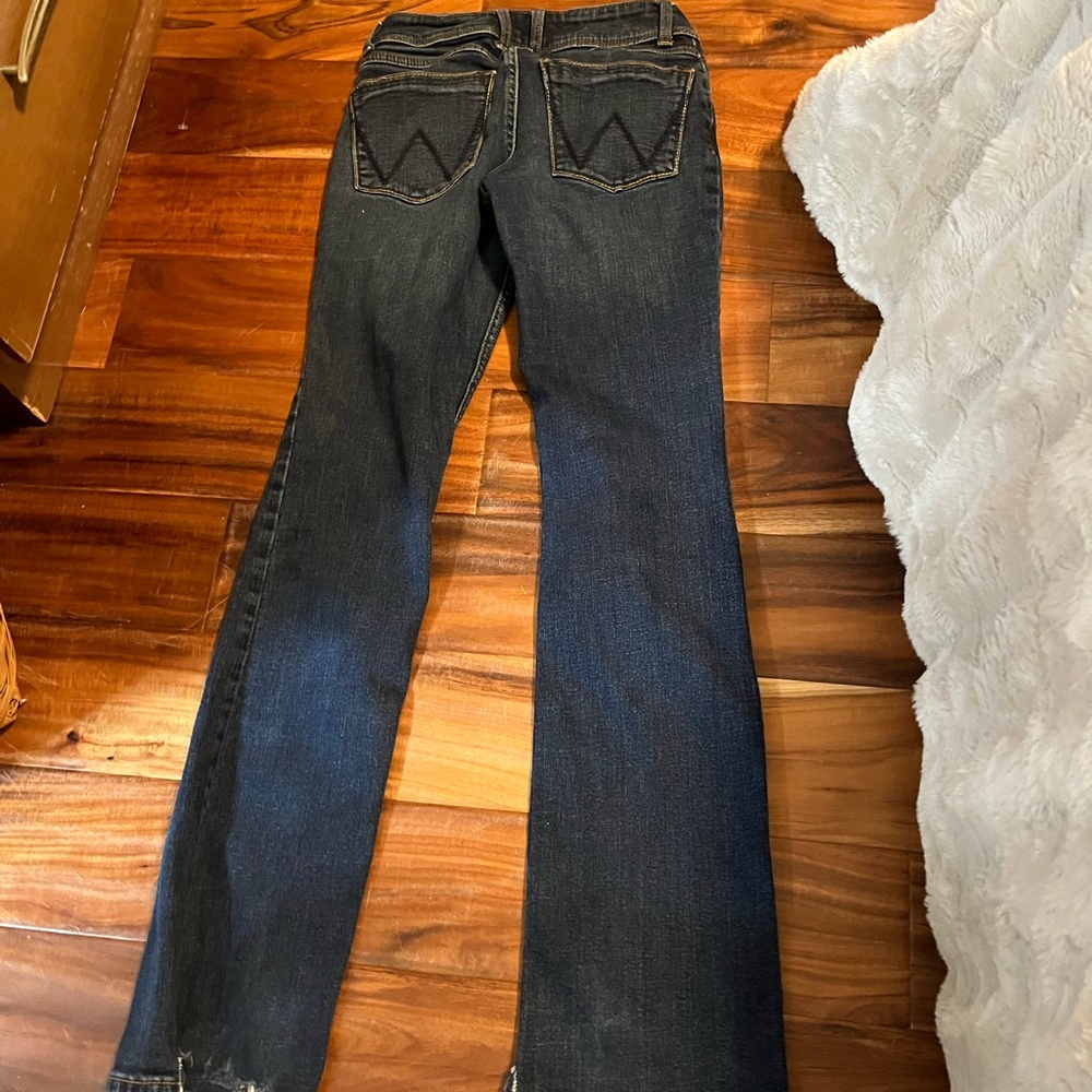 Wrangler bootcut jeans size 1/2 X 34